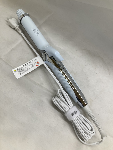  Refa カールアイロン プロ WHT RE-AW-02A