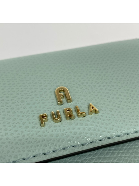 FURLA コンパクトウォレット カメリア トライフォールド 三ツ折リコンパクトウォレット[値下]