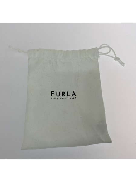 FURLA コンパクトウォレット カメリア トライフォールド 三ツ折リコンパクトウォレット[値下]