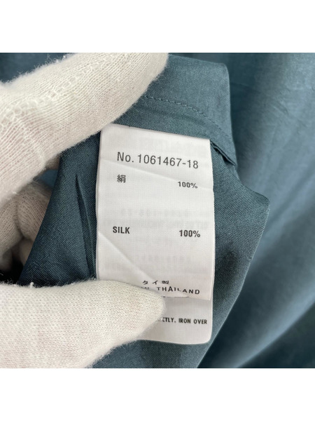 YACCOMARICARD 長袖ワンピース シルク