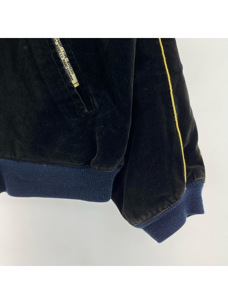 AVIREX ジャケット 別珍スカジャン BLK M