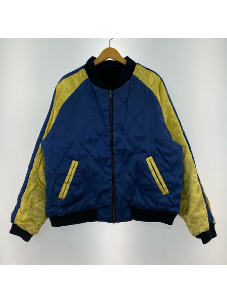 AVIREX ジャケット 別珍スカジャン BLK M