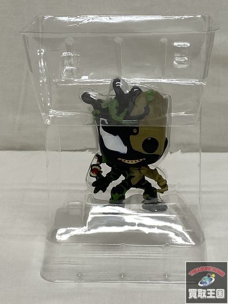 FUNKO MARVEL POP VENOMIZED GROOT 601 マーベル　フィギュア　スパイダーマン