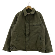 OLD・VINTAGE ミリタリージャケット 80s US NAVY A-2 デッキジャケット sizeL[値下]