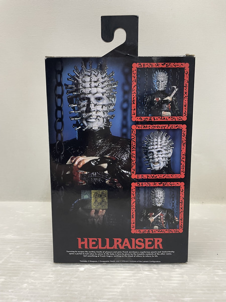  NECA　ヘルレイザー　ピンヘッド 7インチ アクションフィギュア