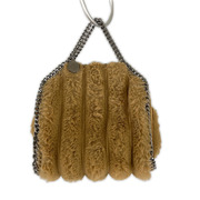 STELLA McCARTNEY WP0051 22AW ファラベラ2wayトートバック キャメル