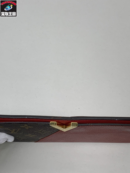 札入れ・マネークリップ LV モノグラム ポルトフォイユ キモノ M56174