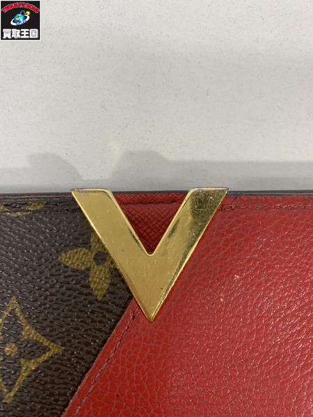 札入れ・マネークリップ LV モノグラム ポルトフォイユ キモノ M56174