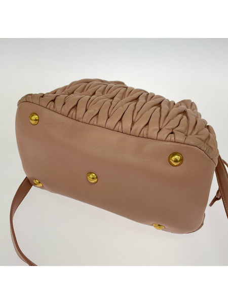 ショルダーバッグ 5BE004 マテラッセ ピンク 2WAY