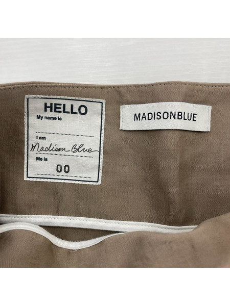 MADISON BLUE ロングスカート C/LI MI-MOLLET FLARE SK C/LI