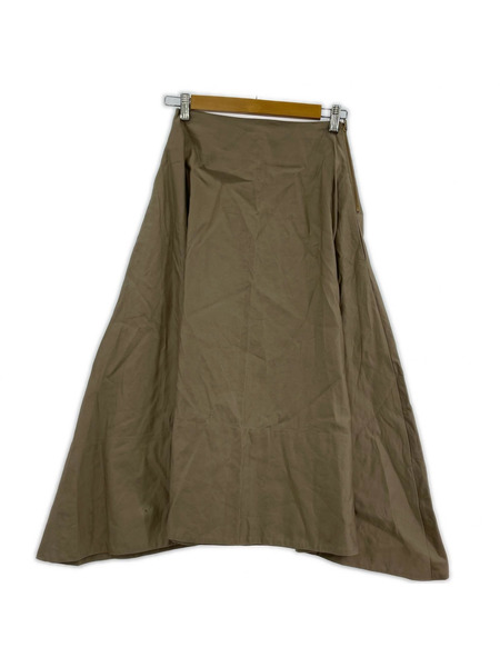 MADISON BLUE ロングスカート C/LI MI-MOLLET FLARE SK C/LI