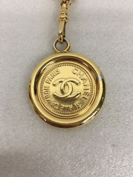 CHANEL　小物 チェーンベルト/ココマーク/GP/94A/94年秋コレクション