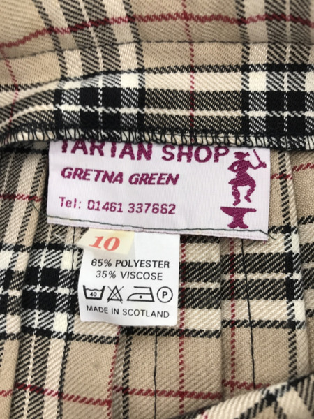 tartan shop チェックスカート[値下]
