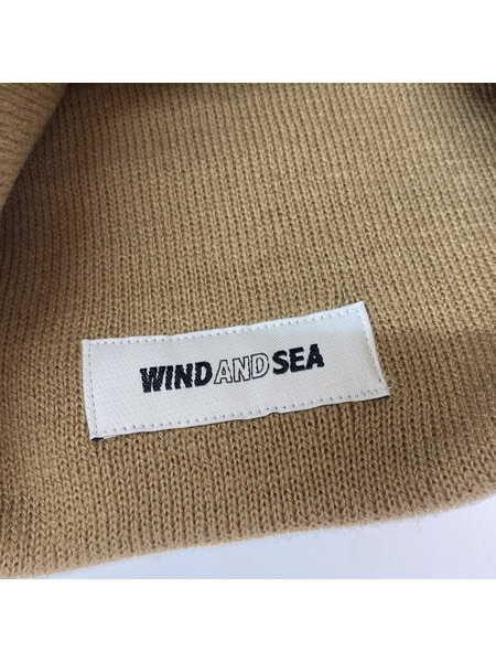 WIND AND SEA×不純喫茶ドープ 22SS チェリーパッチビーニー