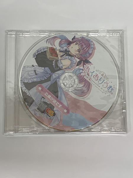 ホロライブ 湊あくあ あくありうむ。for Windows C103セット 開封品 hololive VTuber バーチャルYouTuber