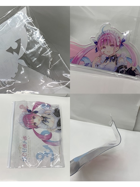 ホロライブ 湊あくあ あくありうむ。for Windows C103セット 開封品 hololive VTuber バーチャルYouTuber