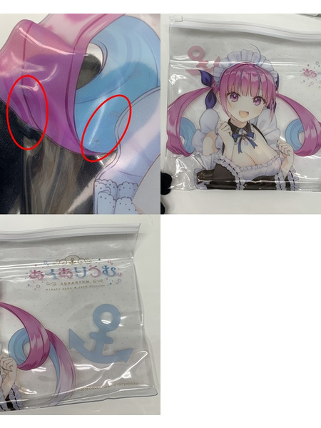 ホロライブ 湊あくあ あくありうむ。for Windows C103セット 開封品 hololive VTuber バーチャルYouTuber