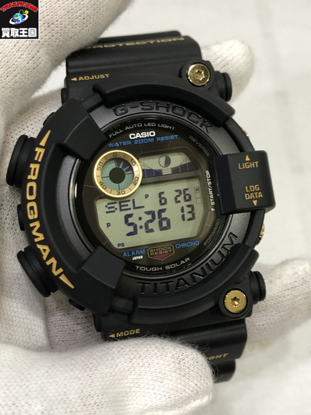 G-SHOCK FROGMAN GW-8230B　30周年　黒[値下]