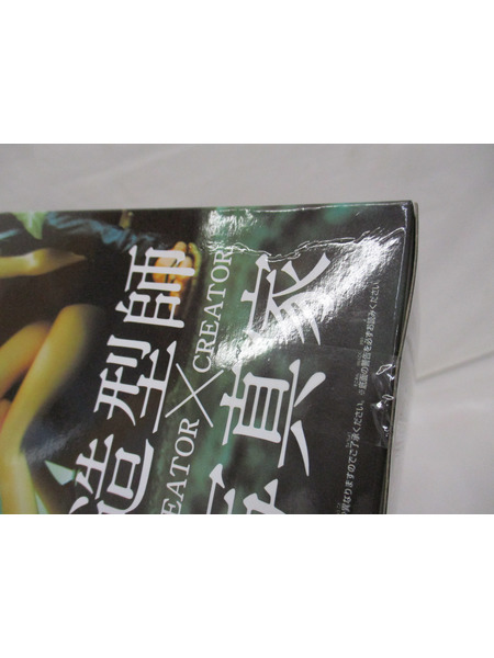 プライズ ワンピース 造形家×写真家　ルフィー×ハンコック