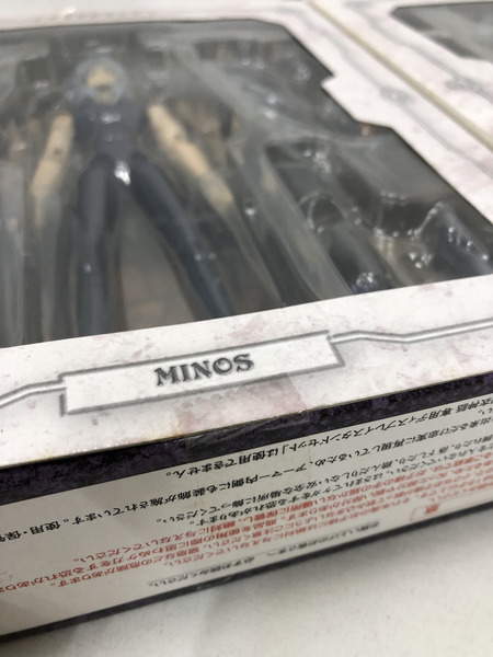 聖闘士聖衣神話 グリフォンミーノス　※未開封