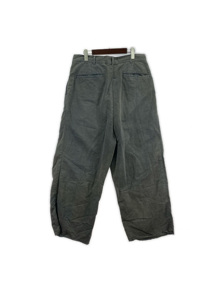 OUTIL PANTALON CUERS パンツ グレー (3)