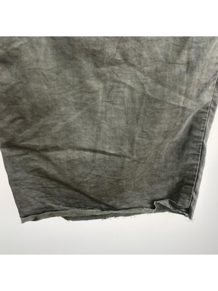 OUTIL PANTALON CUERS パンツ グレー (3)