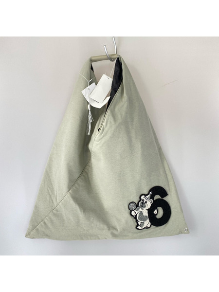MM6 トートバッグ JAPANESE TOTE GREY