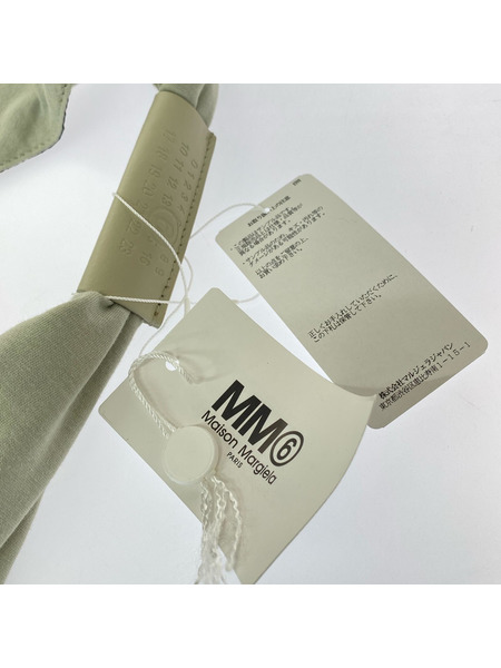 MM6 トートバッグ JAPANESE TOTE GREY