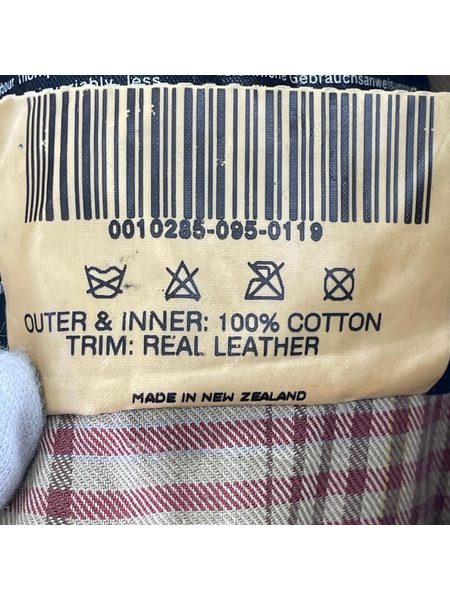 Barbour ジャケット オイルドコート 茶