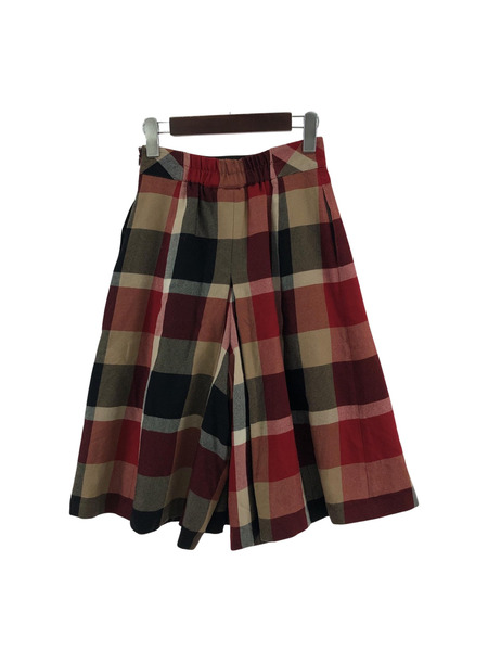 BLUE LABEL CRESTBRIDGE チェックパンツ 赤系[値下]