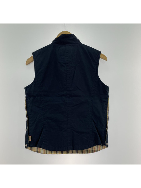 BURBERRY BLUE LABEL/ジャケット/ベスト/NVY/38
