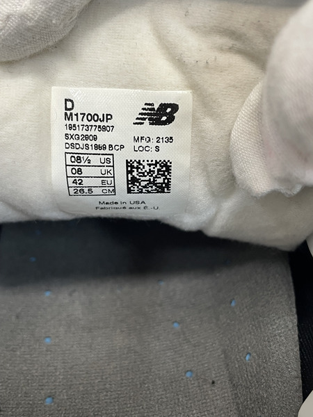 NEW BALANCE USA製 M1700JP 26.5