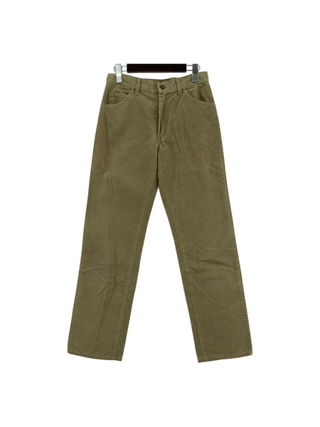 Lee パンツ 80s コーデュロイパンツ