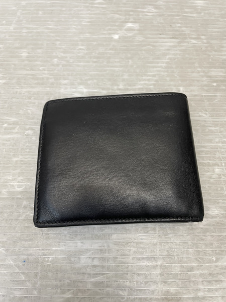 SAINT LAURENT 二つ折り財布 BLK
