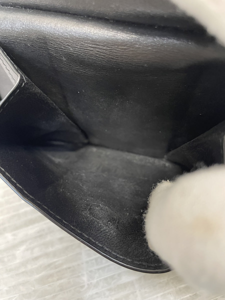 SAINT LAURENT 二つ折り財布 BLK