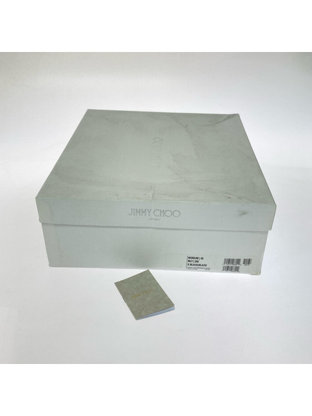 靴 JIMMY CHOO NORD/M ハイカットスニーカー