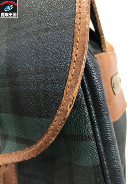 POLO RALPH LAUREN ショルダーバッグ ブラックウォッチ メッセンジャーバッグ