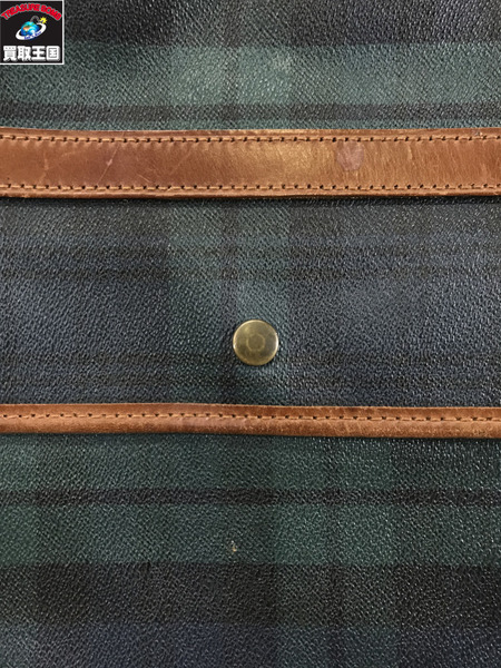 POLO RALPH LAUREN ショルダーバッグ ブラックウォッチ メッセンジャーバッグ