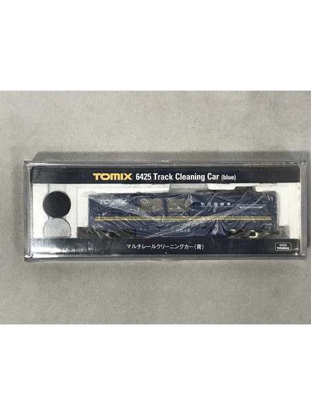 鉄道模型車両 TOMIX マルチレールクリーニングカー 青