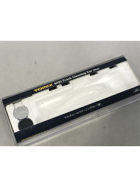 鉄道模型車両 TOMIX マルチレールクリーニングカー 青