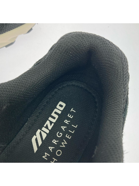 MIZUNO CREATION×MARGARET HOWELL CONTENDER ローカットスニーカー ブラック