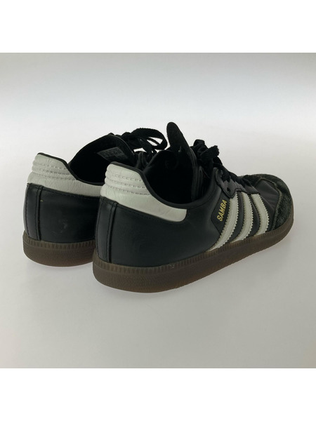 adidas スニーカー SAMBA OG IH6000/黒/24.5cm