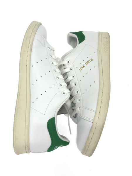 adidas GW1390 スタンスミス スニーカー 白 緑