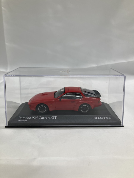 37：MINICHAMPS  Porsche 924[値下]