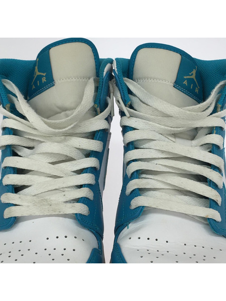 NIKE スニーカー Air Jordan 1 Mid "Aquatone"