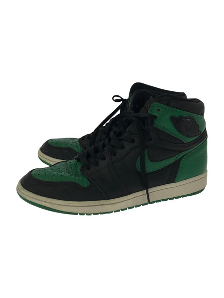 NIKE スニーカー NIKE AIR JORDAN 1 RETRO HIGH PINE GREEN