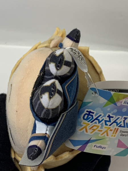 あんスタ ぬいぐるみ Knights 鳴上嵐 タグ付き あんさんぶるスターズ！！ ナイツ なるかみあらし