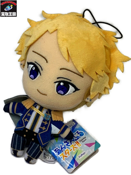 あんスタ ぬいぐるみ Knights 鳴上嵐 タグ付き あんさんぶるスターズ！！ ナイツ なるかみあらし