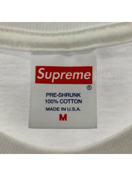 Supreme 半袖Tシャツ・カットソー NBA ヤングボーイ/ホワイト/サイズM