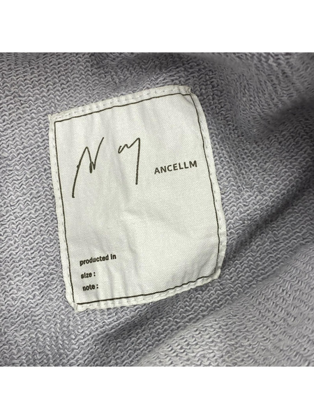 ANCELLM パンツ TUCK SWEAT PANTS (2)